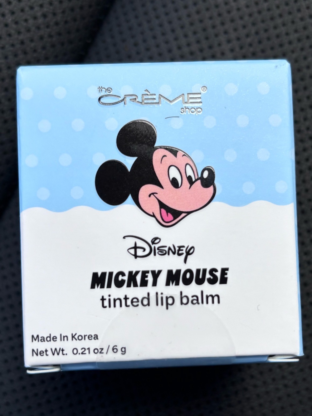 The Crème Shop x Disney Mickey Mouse Cherry Cruise Tinted Lip Balm